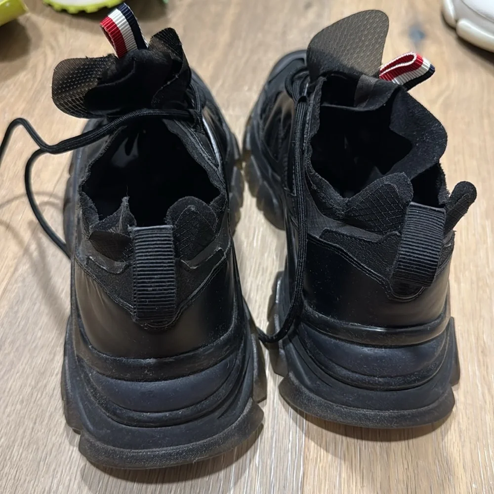 Moncler Black Athletic Shoes - Men
Size 42 - Picture 7 of 7